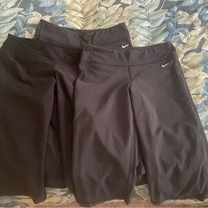 Nike Black Athletic Leggings